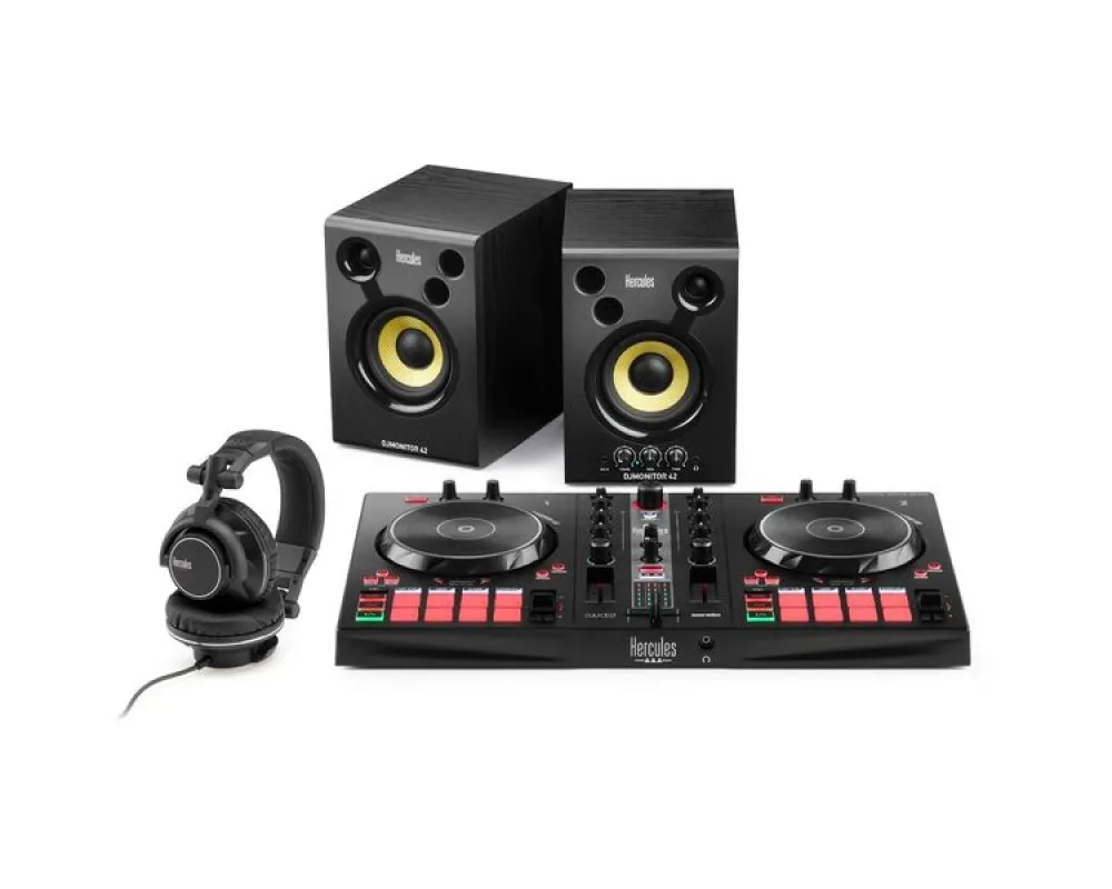 Hercules DJ Essential Kit