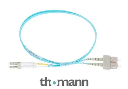 pro snake LWL Cable LC-SC Duplex OM4, 1m