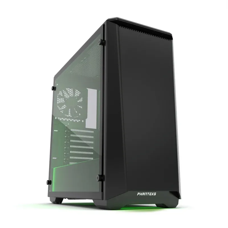Caixa de Computador Phanteks Eclipse P400 Vidro Temperado Preta