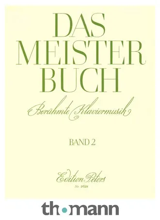 Edition Peters Das Meisterbuch 2