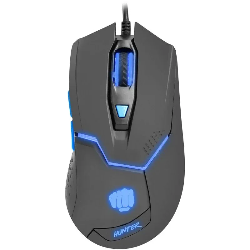 Fury Hunter Rato Gaming 4800 DPI Preto