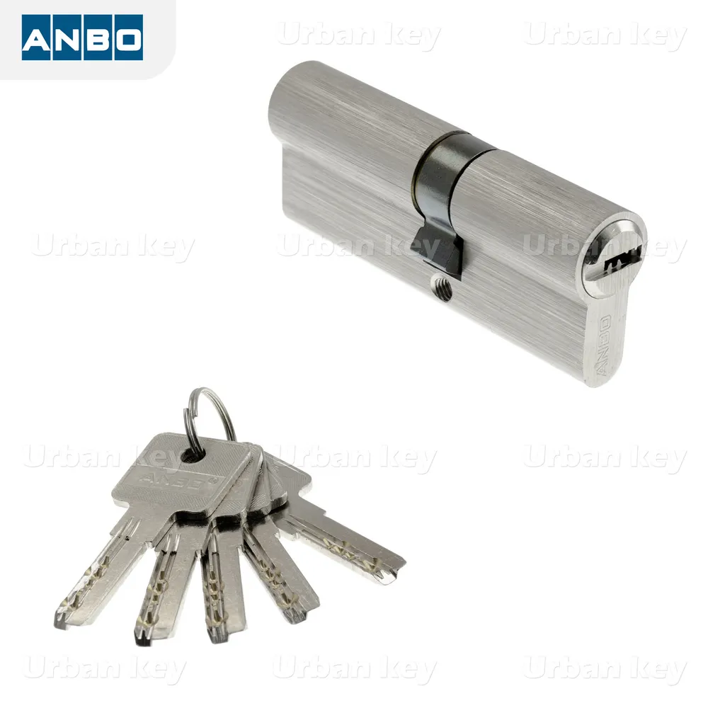 Cilindro Niquelado Anbo 35Mm X 45Mm - AMBSEG3545NUK