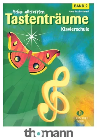 Holzschuh Verlag Allererste Tastenträume 2