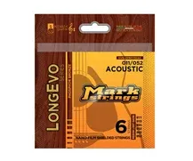 Jogo cordas guitarra acústica Mark Bass Longevo PhBronze 011-052