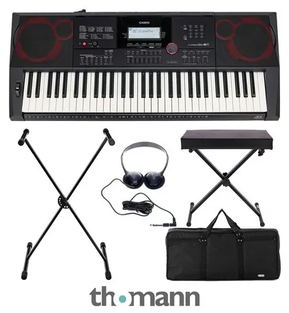 Casio CT-X3000 Deluxe Bundle