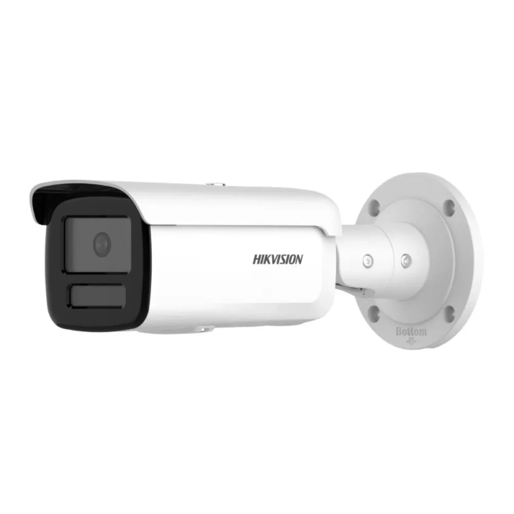 Câmara de Segurança IP Hikvision Pro Bullet PoE 8MP 4mm Exterior IP67 - DS-2CD2T86G2H-4I(4mm)(eF)
