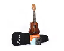 Pack Ukulele Soprano Kala Makala