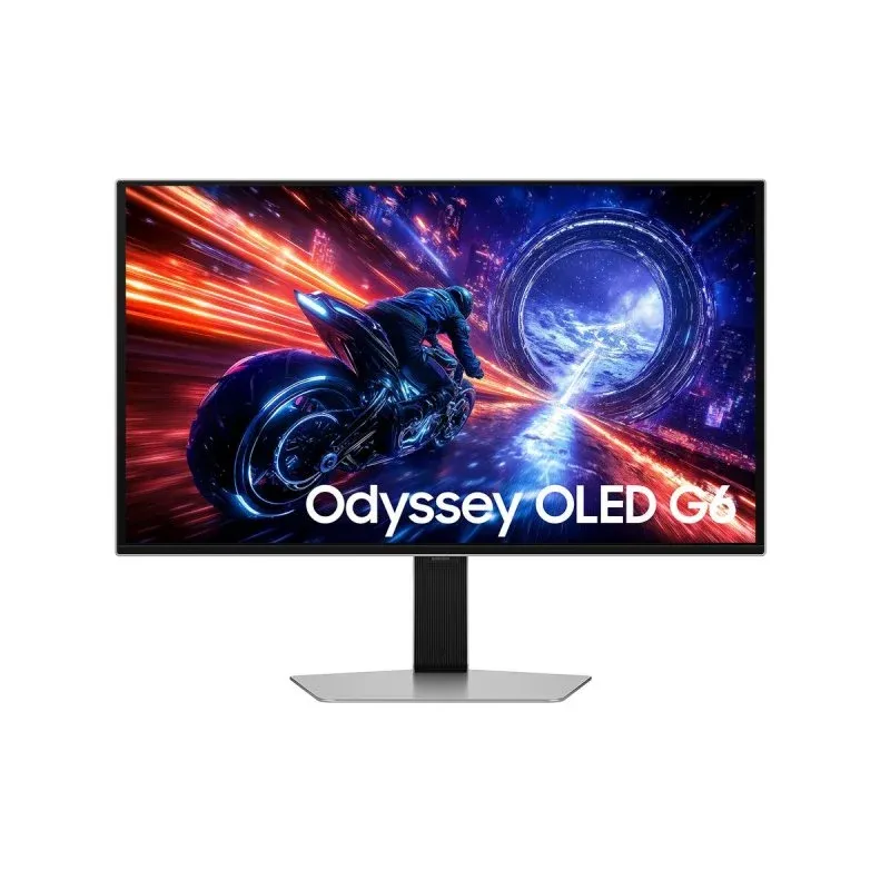 Monitor Gaming Samsung Odyssey G6 G60SF 27" OLED QHD 500Hz Prateado