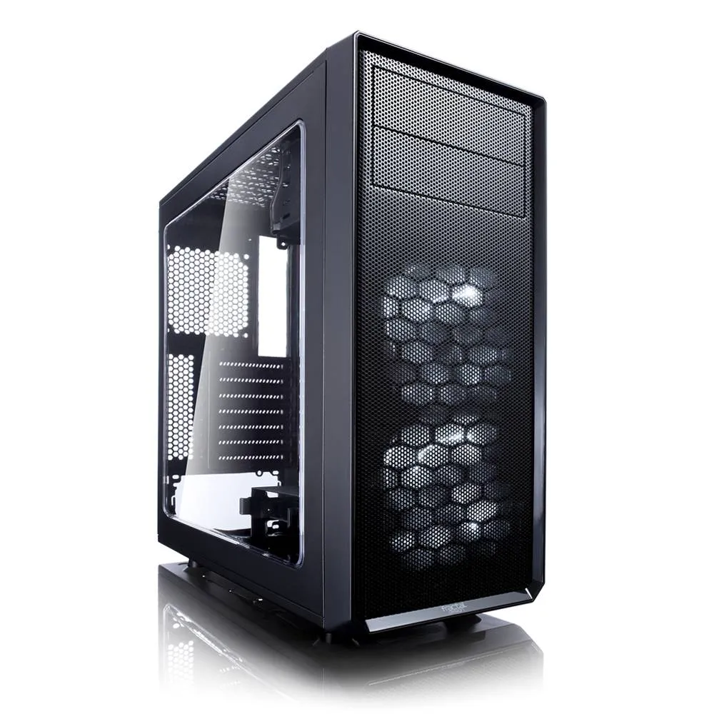 Caixa ATX Fractal Design Focus G com Janela Preta
