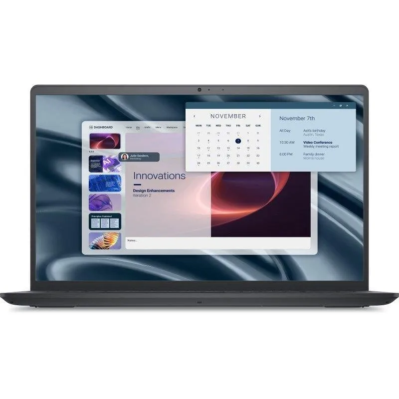 Portátil Dell Pro 15 Essential PV15255 15,6" AMD Ryzen 3 8GB 512GB SSD Radeon 610M Windows 11 Pro