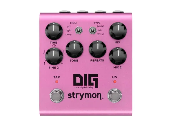 Strymon Dig V2 Dual Digital Delay