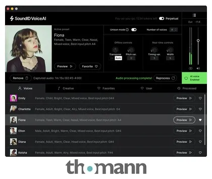 Sonarworks SoundID VoiceAI