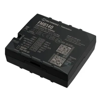 Localizador de veículos Teltonika FMB140 2G BLE IP41 Preto