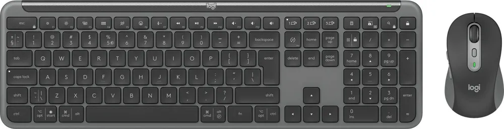 Logitech 920-012490 Signature Slim MK950 Conjunto Sem Fios 920-012490