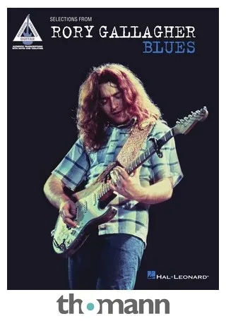 Hal Leonard Selections From Rory Gallagher