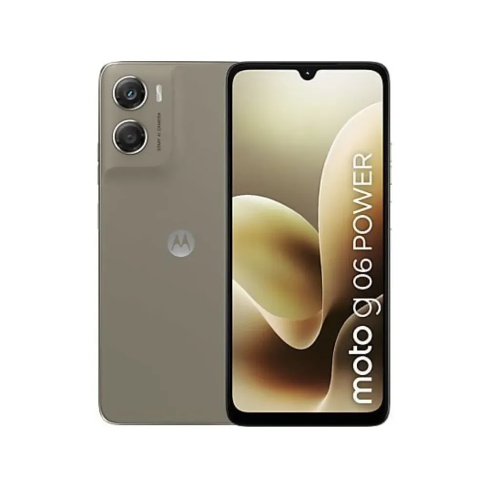 Motorola Moto G06 Power 4G 256GB/4GB Dual SIM Castanho