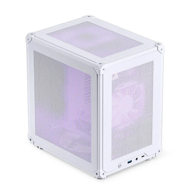 Caixa Micro-ATX Jonsbo C6 Branco