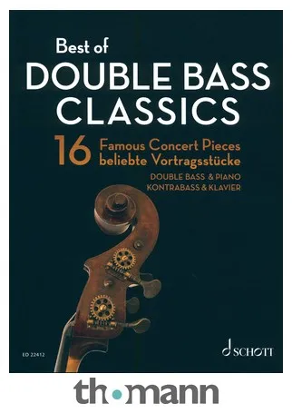 Schott Best Of Double Bass Classics