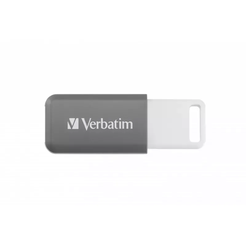 PEN VERBATIM 128GB USB 2.0 DATABAR GREY