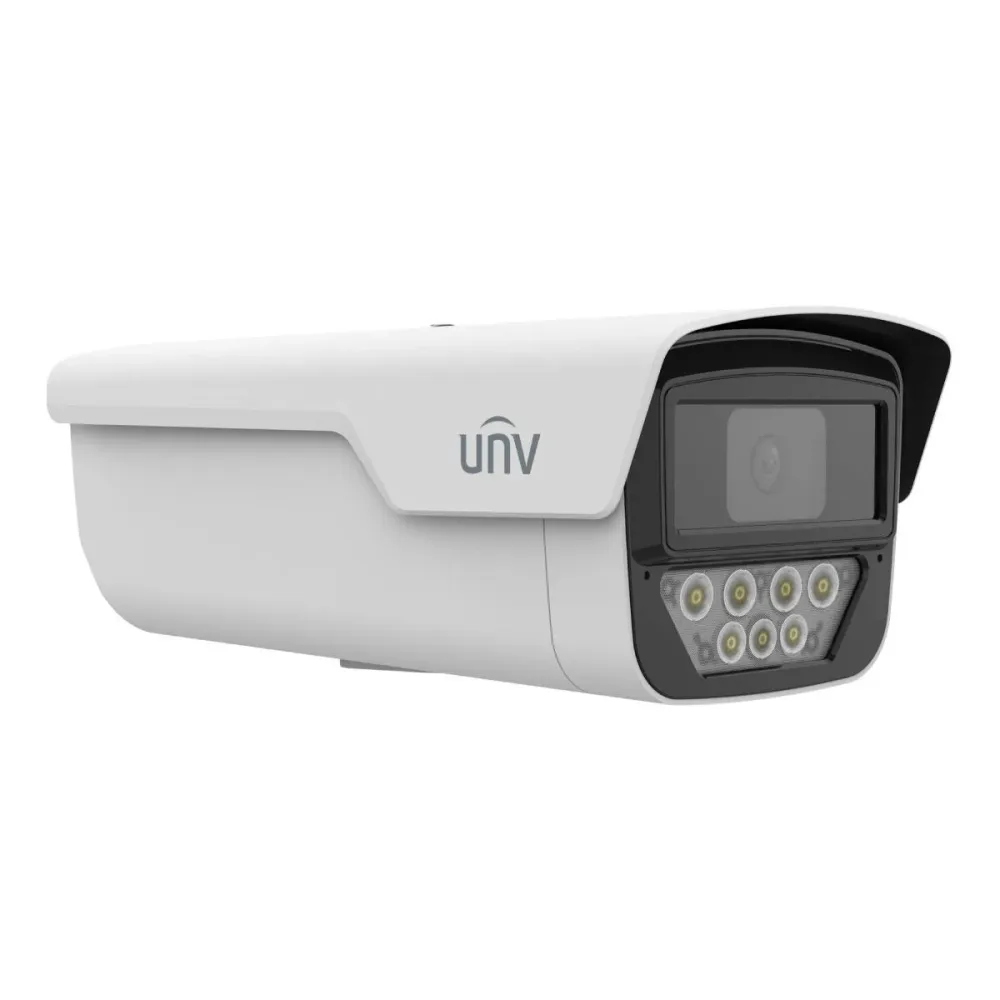 Câmara de Segurança IP Uniview Easy Bullet PoE 5MP 4mm IP67 ColorHunter Branca - IPC245LP-ADF40KC-WP