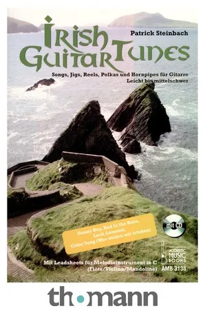 Acoustic Music Books Irish Guitar Tunes