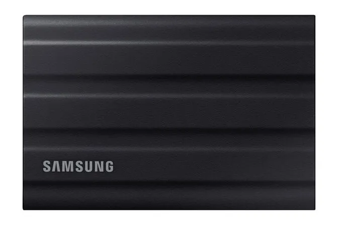SSD Externo Samsung T7 Shield 4TB USB3.2 Gen2 Preto (1050/1000MB/s)