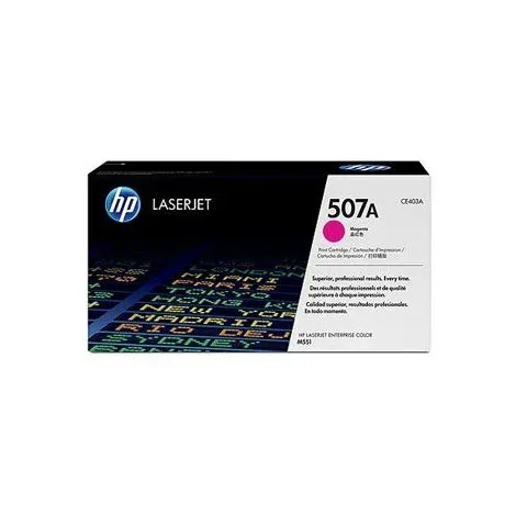 Toner HP LaserJet Original 507A Magenta