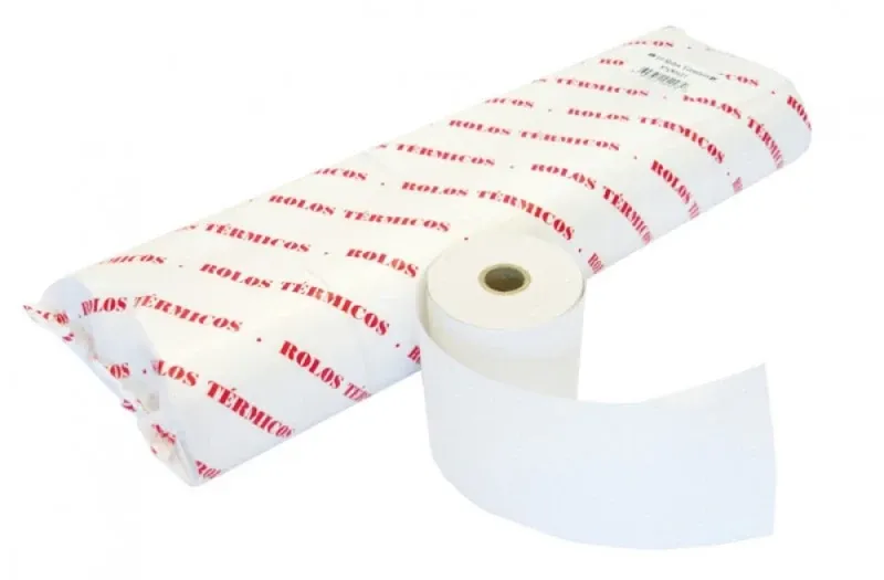 Rolo Papel Térmico DDIGITAL 80x70x11 (Pack 10)