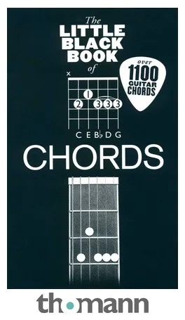 Wise Publications Little Black Book Chords