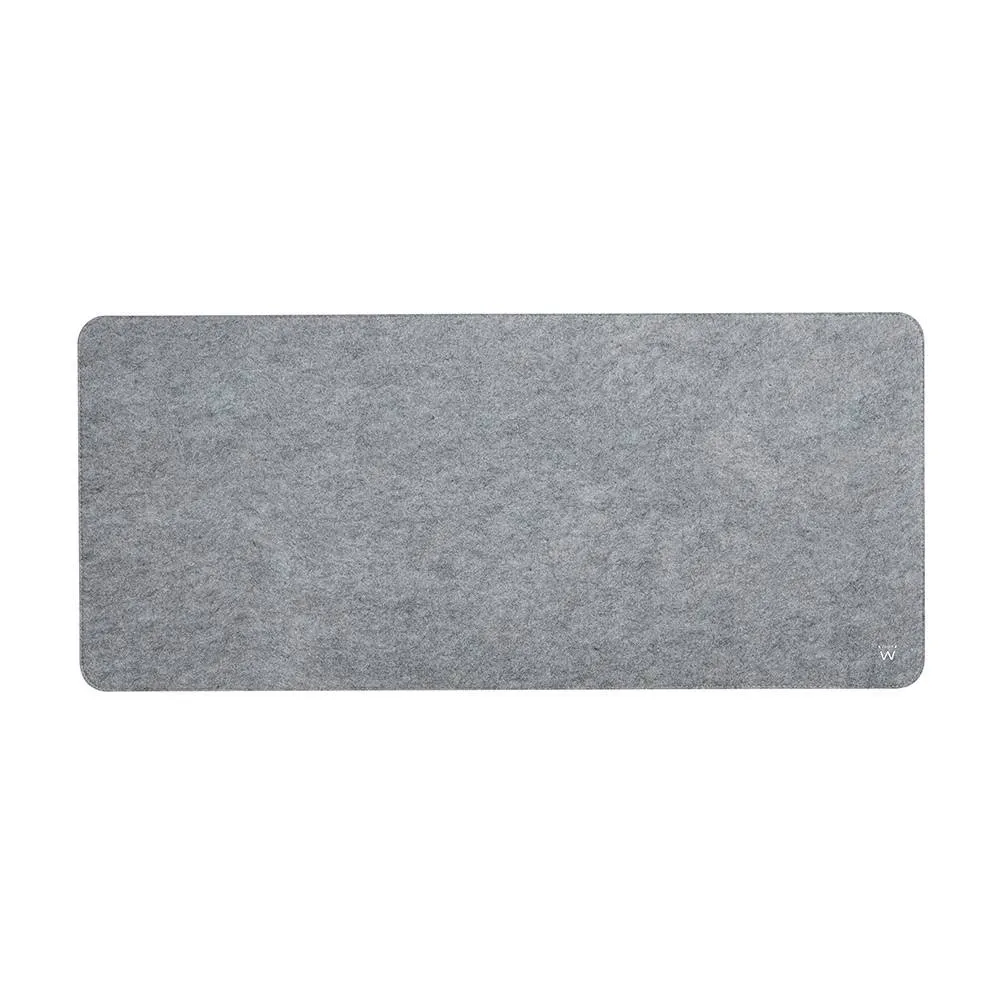Tapete de Rato (Mousepad) Ewent EW3185 Office/Gaming XXL Feltro Cinza