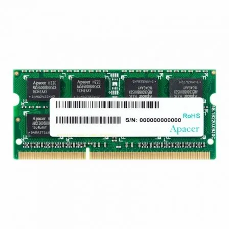 Memória RAM SO-DIMM 8 GB DDR3 1600 MHz