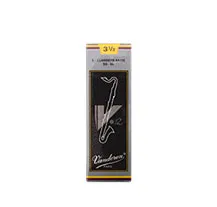 Palheta Clarinete Baixo Vandoren V12 3.5 5 UN