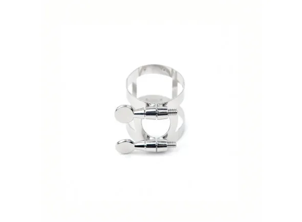 Rico Royal Ligature & Cap, Bb Clarinet, Nickel