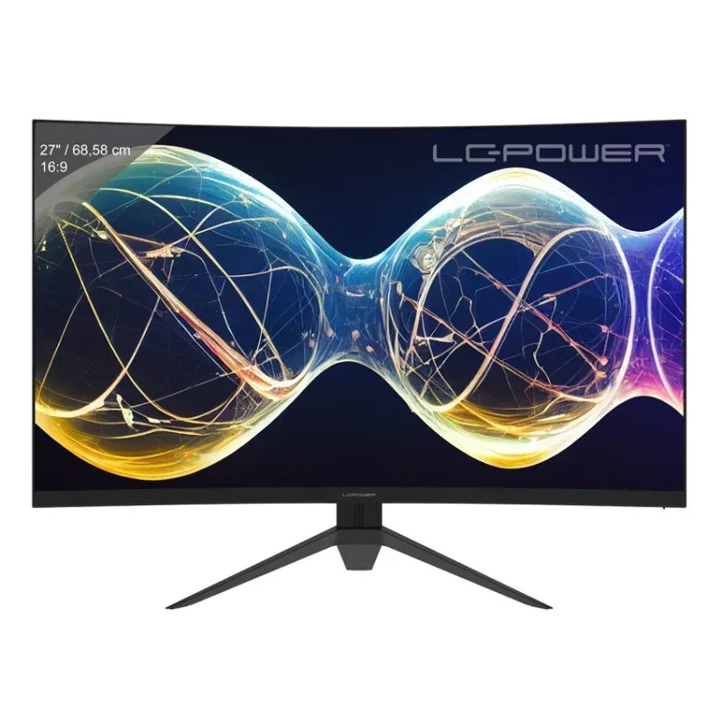 LC-Power LC-M27-FHD-165-C-V3 27" LED VA FullHD 165Hz FreeSync Curvo