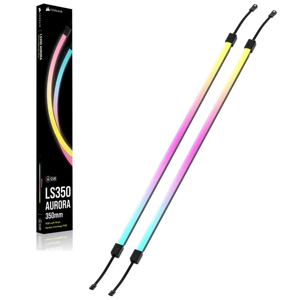 Tiras LED Corsair iCUE LS350 Aurora RGB 350mm