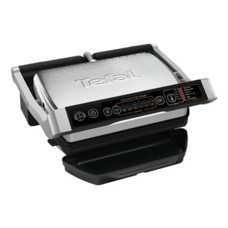 Grelha Elétrica Tefal OptiGrill GC706D34 2000W Aço Inoxidável