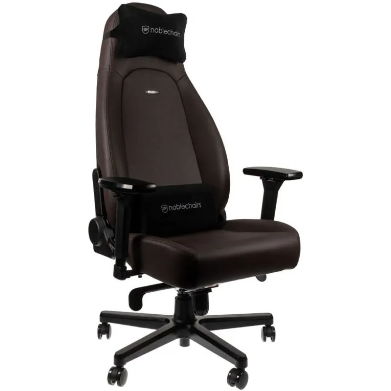 Noblechairs Icon Java Edition Cadeira Gaming Castanha