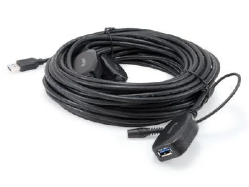 CABO USB 3.0 ACTIVE EXTENSION. 15.0M - PRETO
