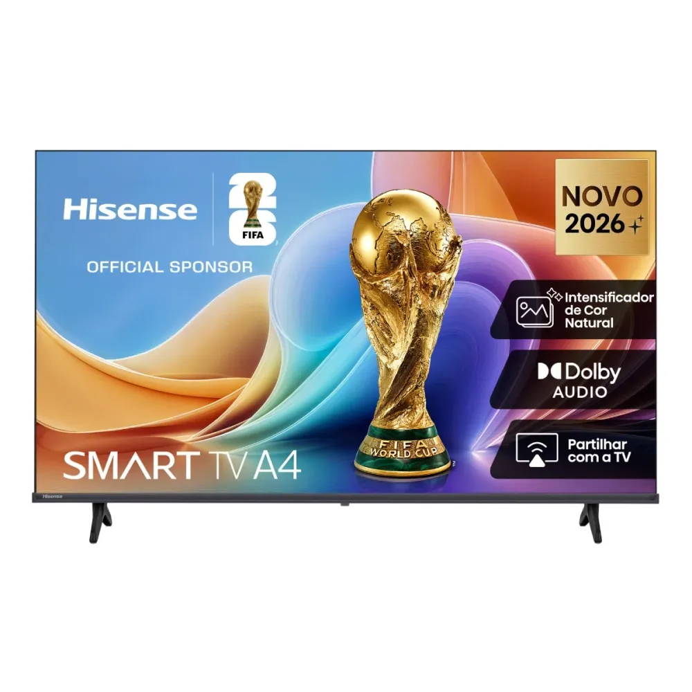 LED HISENSE - 32A4S