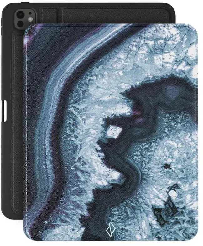 Capa iPad Pro 13 BURGA Folio Frozen (Lake)
