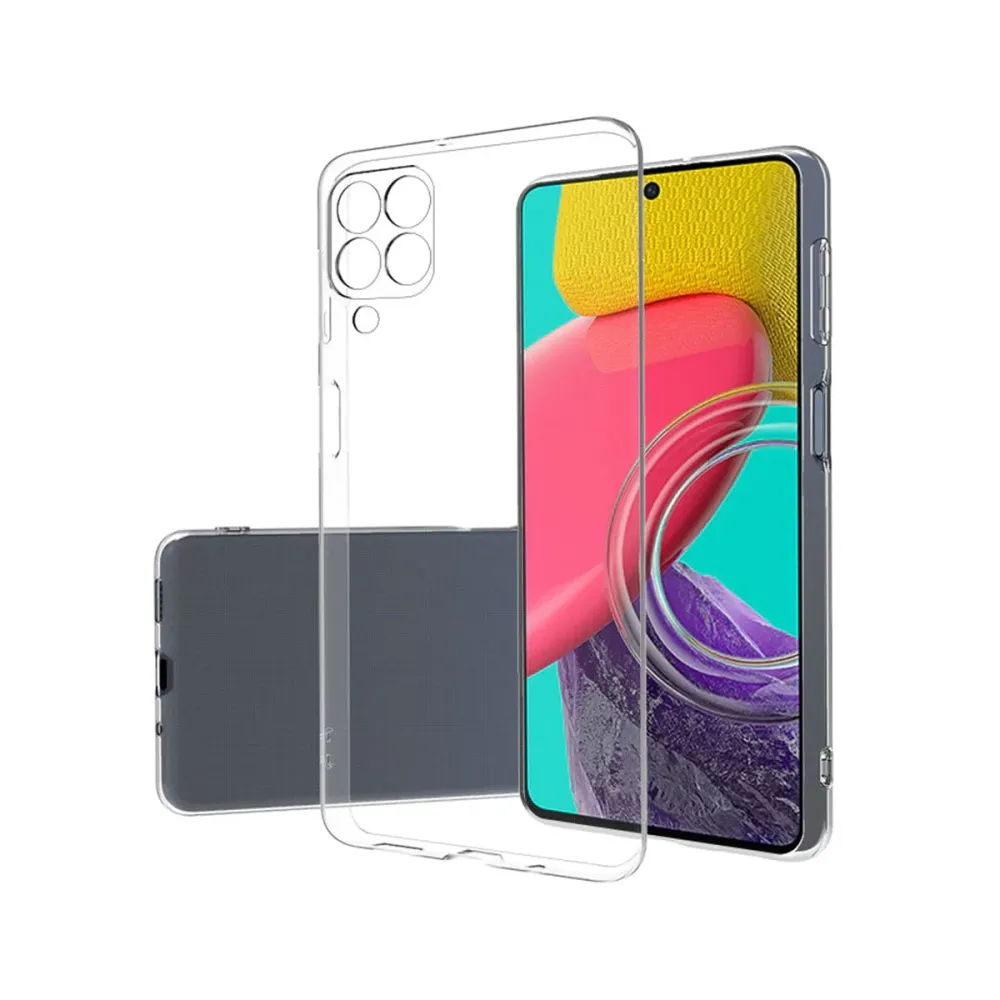 Silicone M336 Samsung M33 5G Camara 3D Transparente