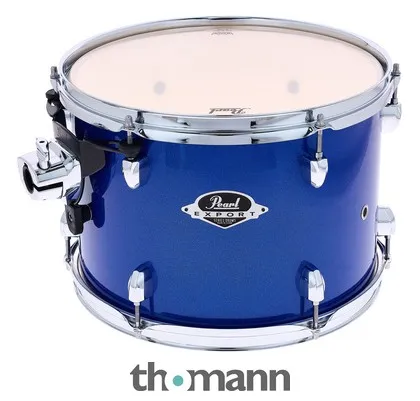 Pearl 13"x09" Export TT Mid. Blue