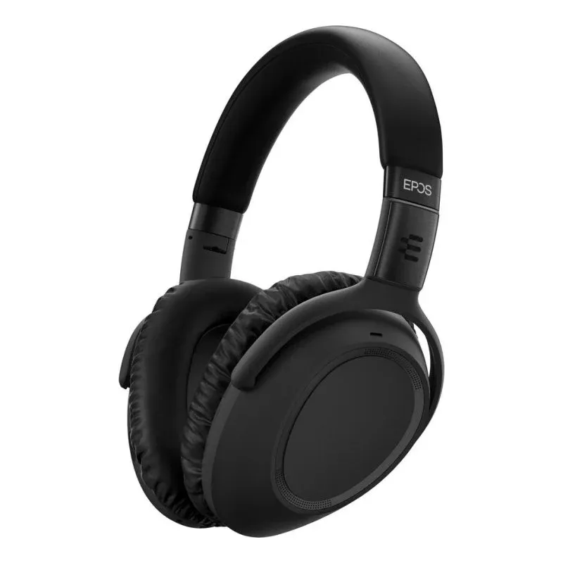 Auriculares EPOS ADAPT 660 sem fios Bluetooth com cancelamento de ruído, microfone, preto