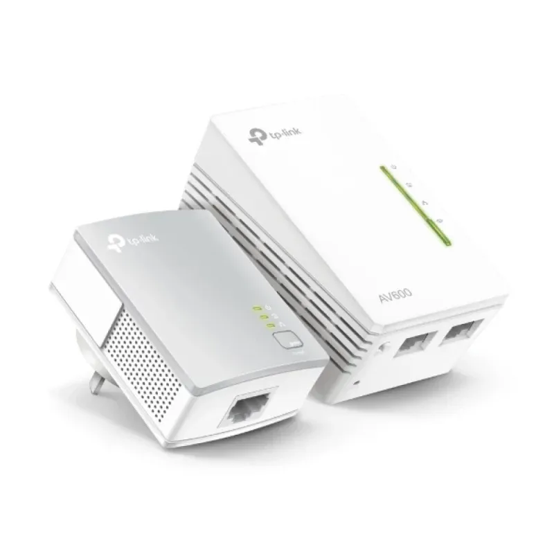 Powerline TP-Link TL-WPA4221 KIT AV600 HomePlug AV Fast Ethernet 300Mbps Wi-Fi Starter Kit