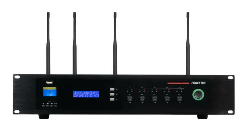 Unidade de controlo para sistema de conferências sem fios interior - SCI-750