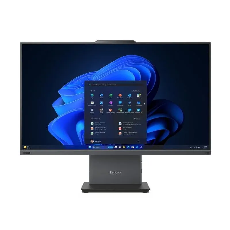 All-in-One Lenovo ThinkCentre neo 55a 24 Gen 6 AMD Ryzen 5 16GB 512GB SSD Radeon 740M 23.8" Windows 11 Pro