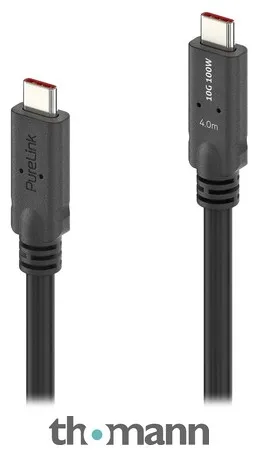 PureLink PI6500-040 USB-C Cable 4.0m