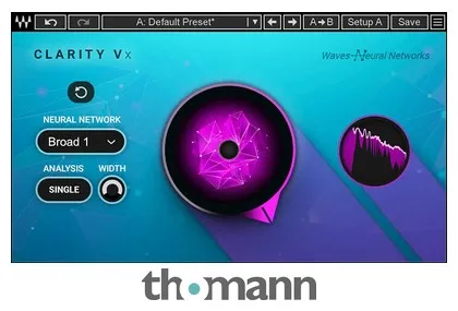 Waves Clarity Vx