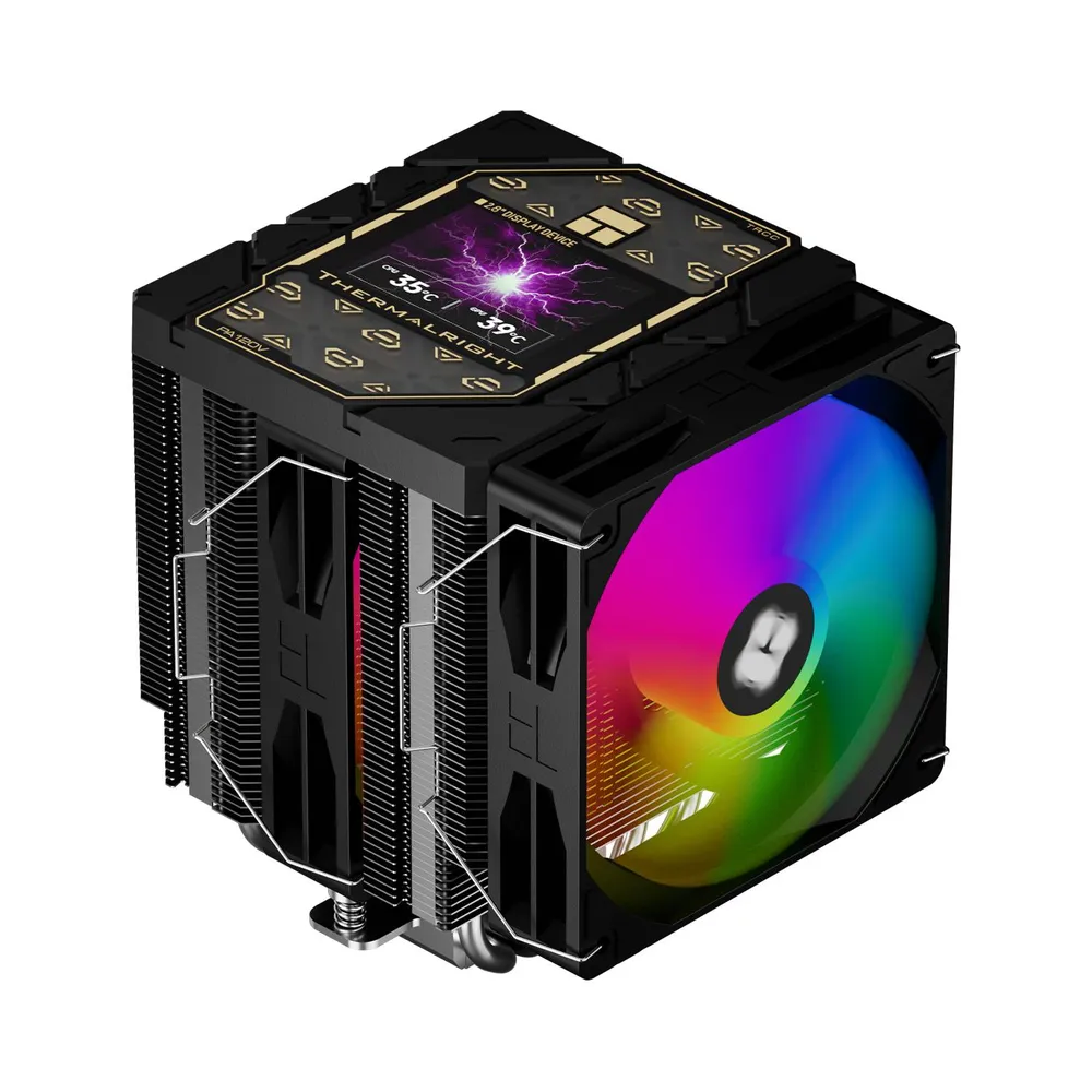 Air Cooler CPU Thermalright Peerless Assassin 120 Vision ARGB Preto