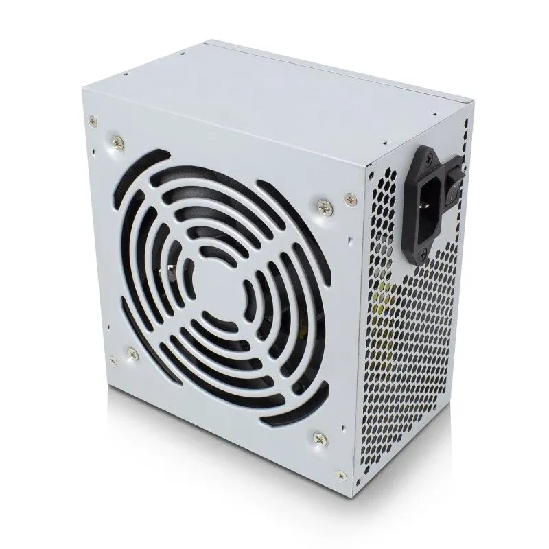 Fonte de alimentação ATX 500W v2.3 Pro Line, 3xSata, PPFC